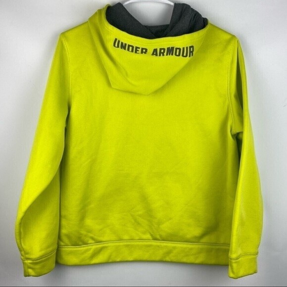 Under Armour Storm Sweater Youth Boys Large Hooded Pullover Sweater - Picture 3 of 6